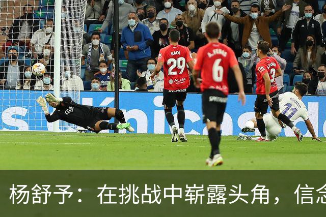杨舒予：在挑战中崭露头角，信念与责任同行