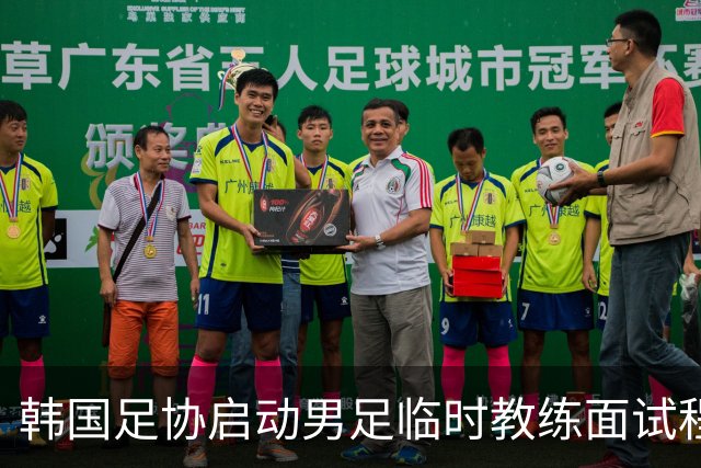 韩国足协启动男足临时教练面试程序